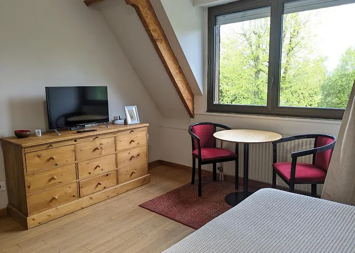 Le Louis Dort Au Calme Apartamento Équemauville