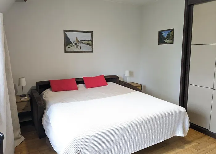 Le Louis Dort Au Calme Apartament Équemauville